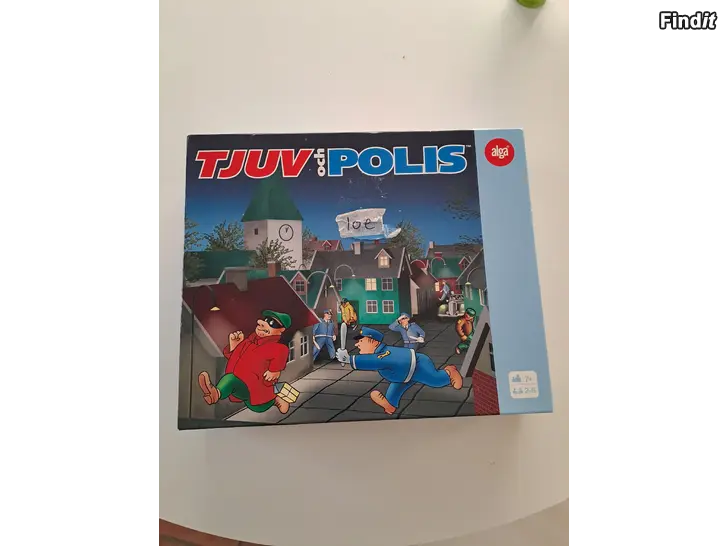 Säljes Brädspel Tjuv o Polis nytt Julklappstips