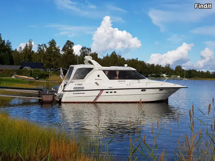 Säljes Marino Barracuda 1992/2001 Välutrustad kvalitetsbåt med stark Volvo KAD44 Säljes Marino Barracuda 1992/2001 Välutrustad kvalitetsbåt med stark Volvo KAD44