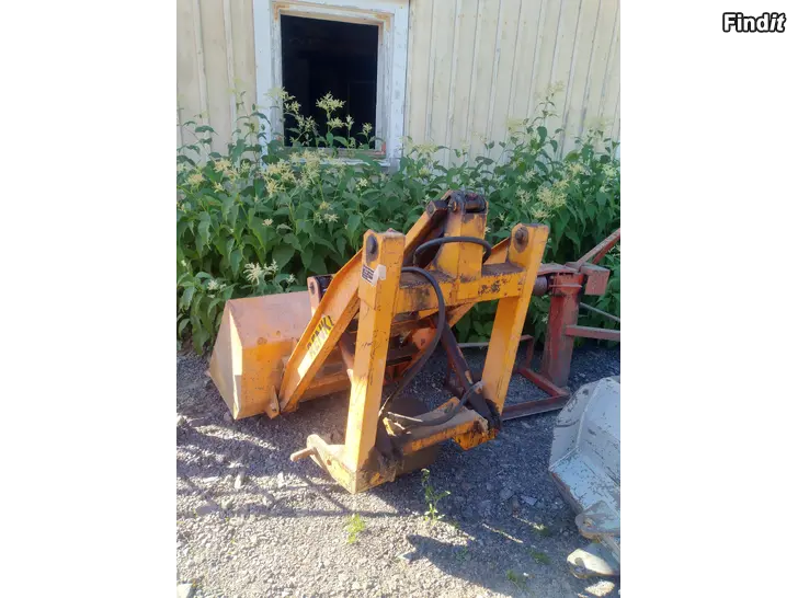 Myydään Renki 300 Takakuormain