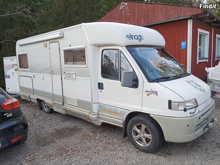 Myydään Fiat Ducato 14 Elnagh  Sleek 595
