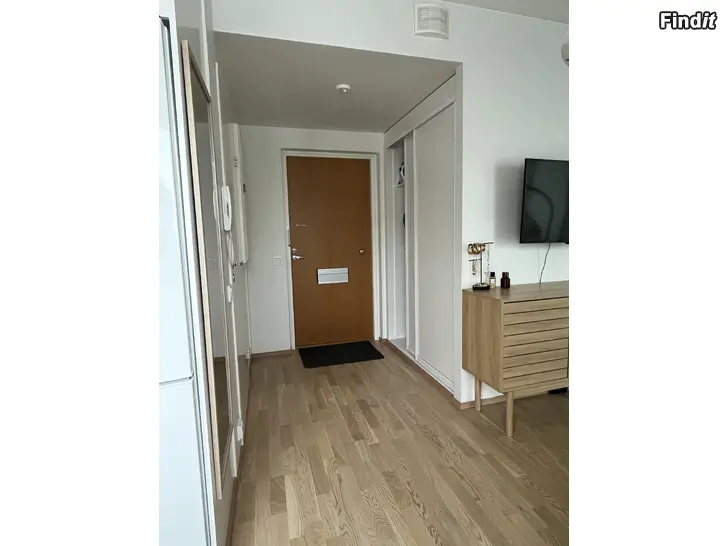 Uthyres Uthyres etta i centrum av Vasa