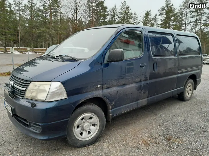 Säljes Toyota Hiace 4WD