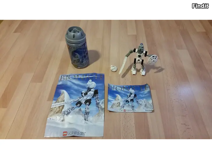 Säljes Lego Bionicle KOPAKA 8536 vintage 2001 -hinta 20e