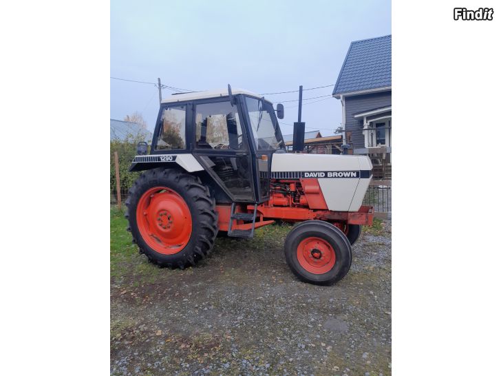 Säljes Traktor