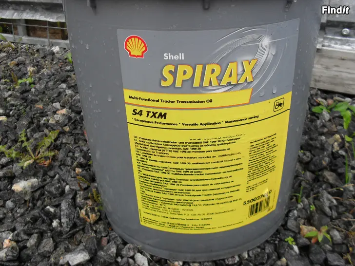 Myydään Vaihteisto/hydraliöljy