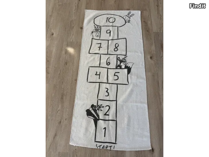 Säljes Minicude hopphage-matta