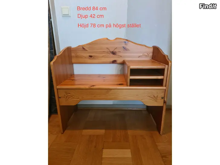 Myydään Telefonbänk säljes