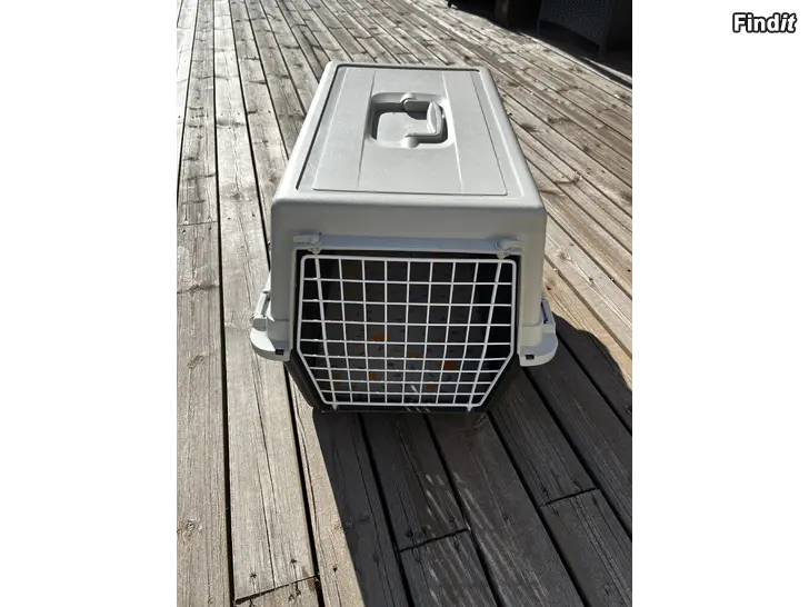 Säljes Katt eller hund transportbur