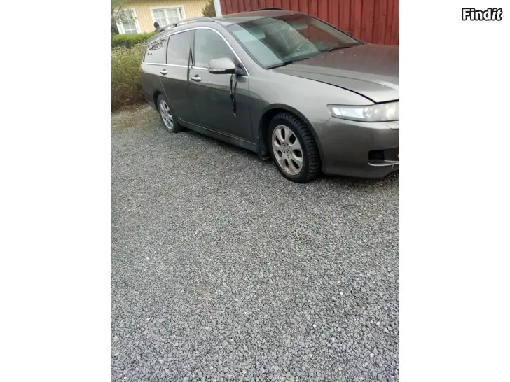 Säljes Honda med sönder nyckel
