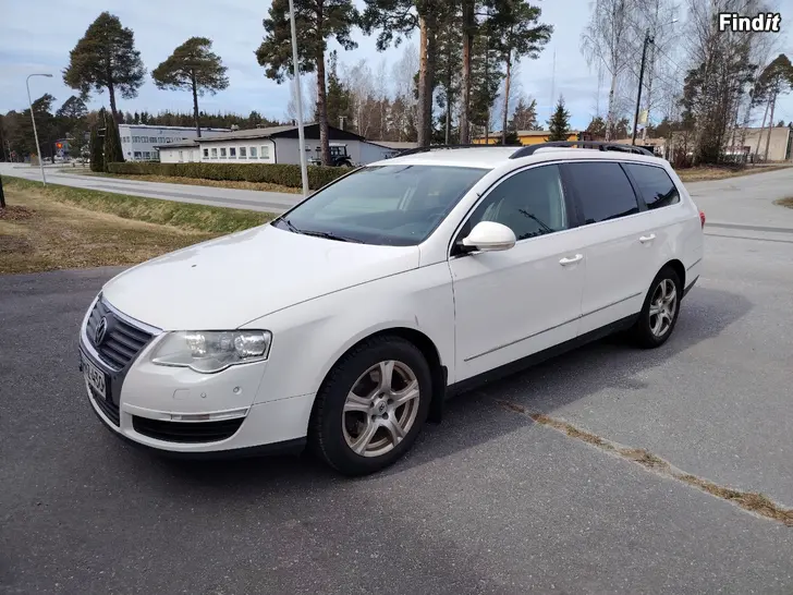 Myydään VW Passat 1.4 bensin automat