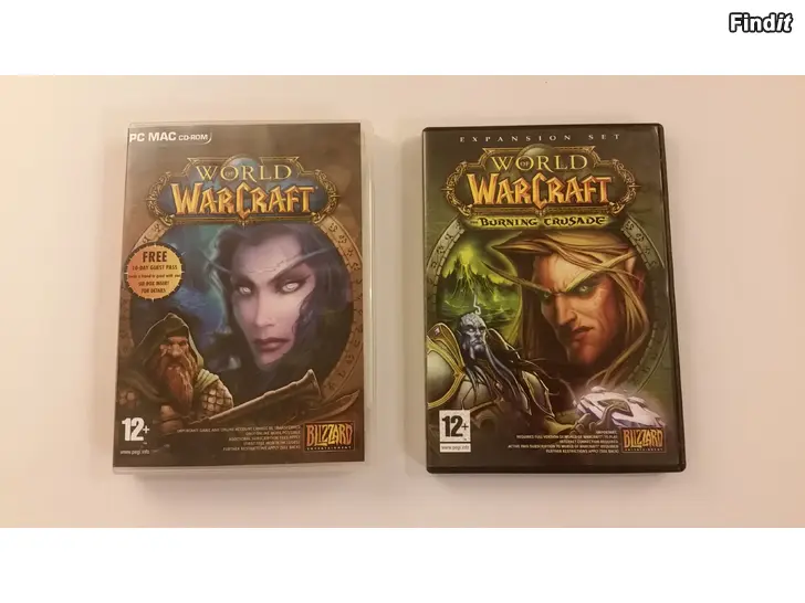Myydään World of Warcraft Blizzard 10e