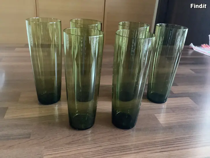 Säljes Sarpaneva I-saftglas modell 2204