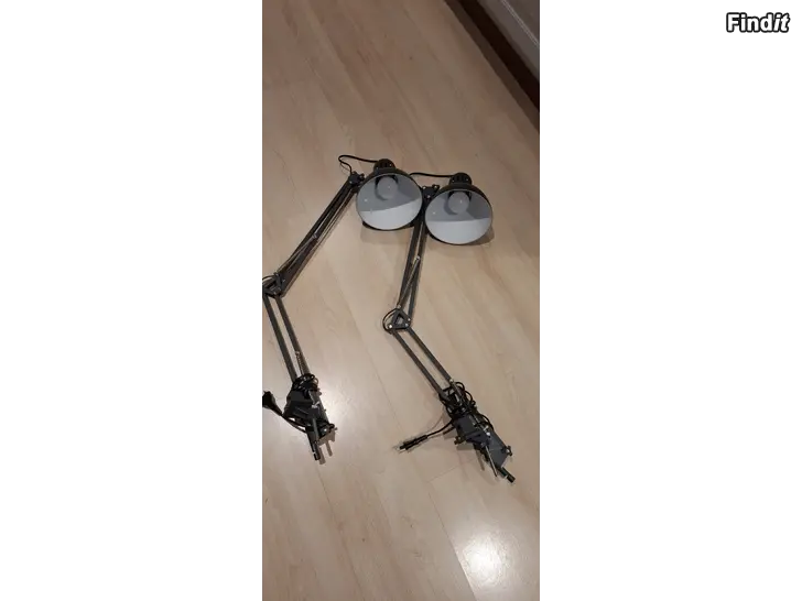 Säljes Skrivbordslampor/Läslampor