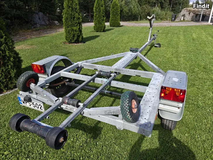 Säljes Båttrailer Muuli V750LP