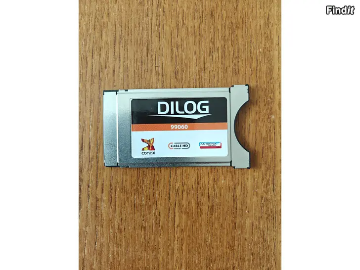 Säljes TV- korts läsare