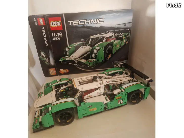Säljes Lego technic