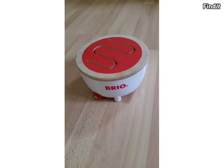 Myydään Brio puurumpu  -  rumpu 30181 -10e