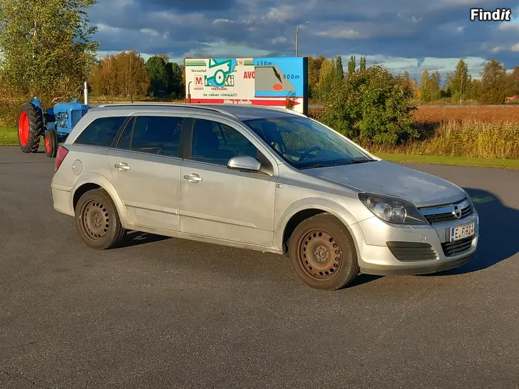 Myydään Opel Astra 1.6 Twinport 105hv Farm