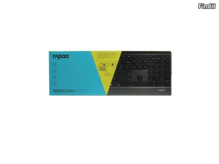 Säljes Säljes nytt i paket Rapoo E9500M tangetbord