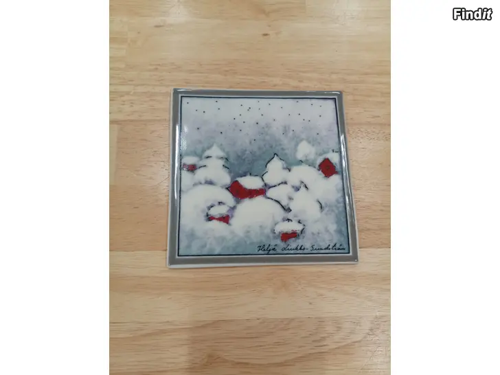 Myydään Arabia seinälautanen 4