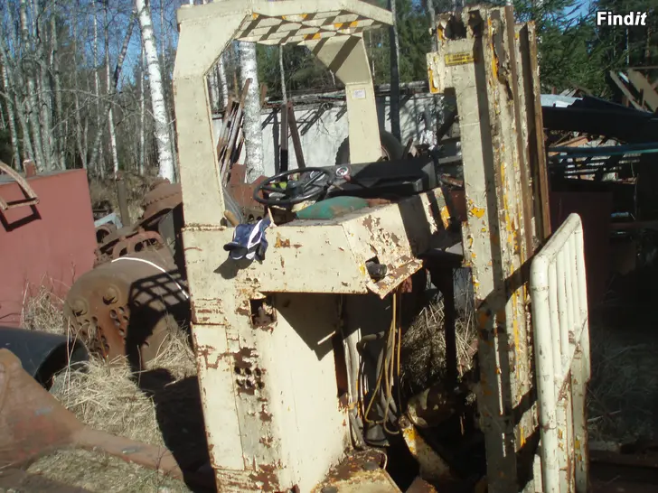 Säljes El-truck AMERISE