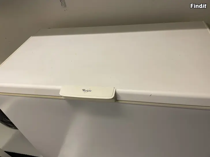 Myydään Whirlpool arkkupakastin