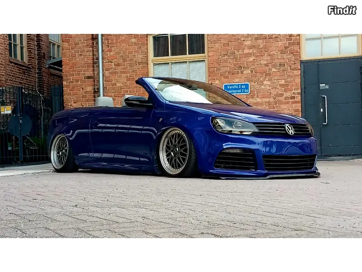 Myydään Vw eos näyttelyauto