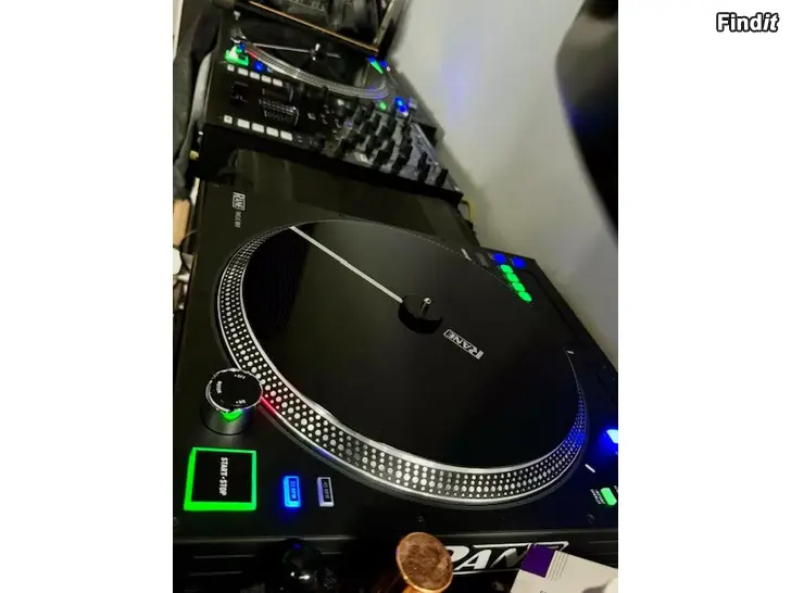 Myydään Rane Twelve mk2 Traktor Kontrol Z2 DJ-mikseri