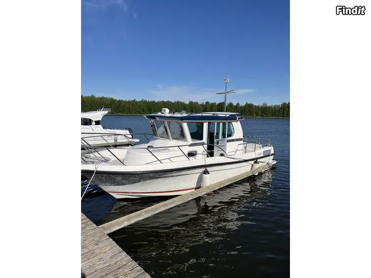 Myydään Nord Star 26 Patrol D4 260
