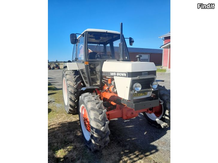 Säljes Traktor David Brown case 1390 4wd