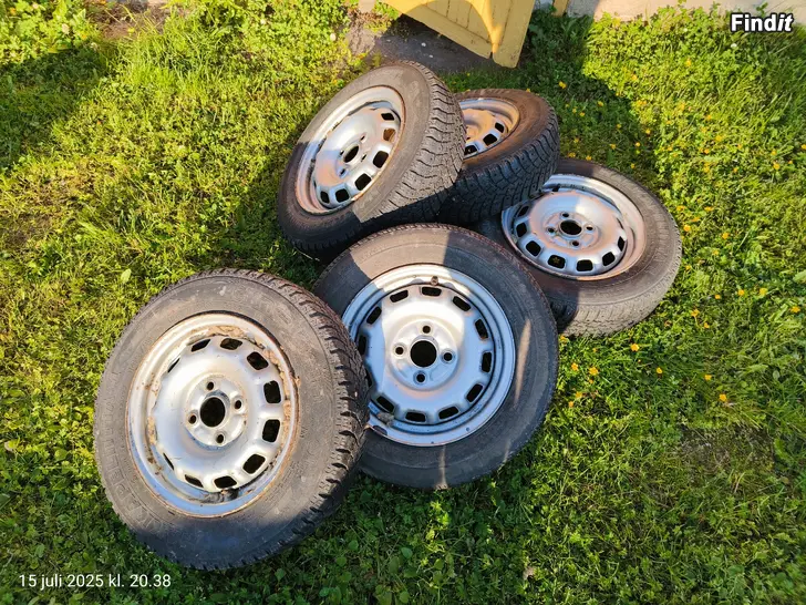 Säljes Toyota fälgar