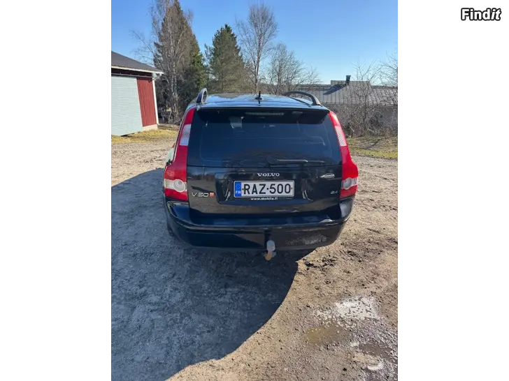 Säljes Volvo V50 2,4 Momentum