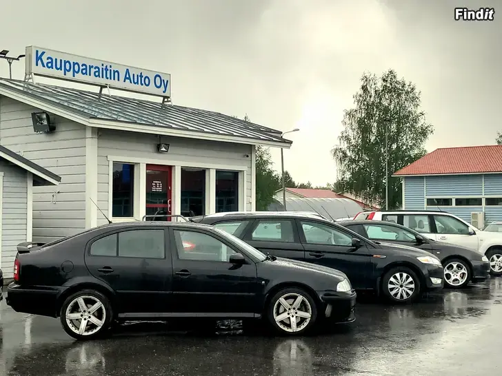Myydään Tervetuloa kaupoille Tervajoelle yli 50 autoa