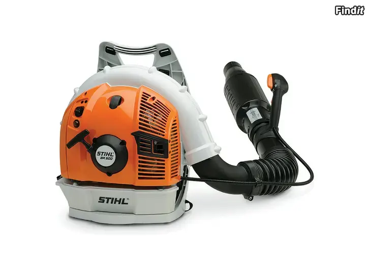 Uthyres Hyr Stihl BR-500 lövblåsare