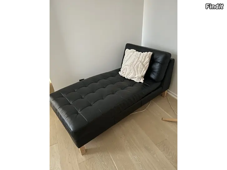 Säljes Daybed, äkta läder