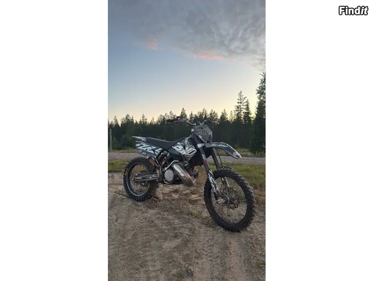 Myydään Ktm sx 250 -05