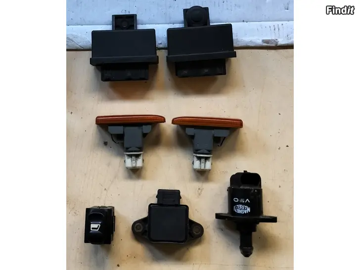 Myydään Oranssi vilkkut tyhjäkäyntisäädin