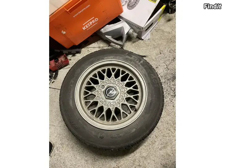 Säljes Opel vanteet