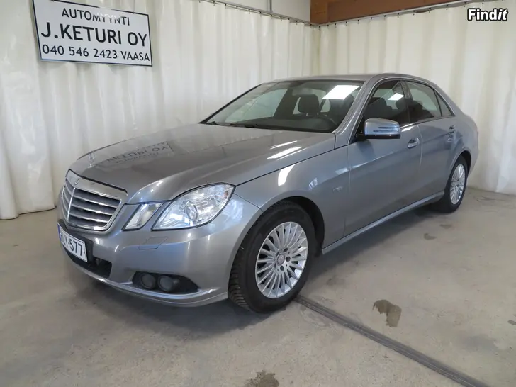 Myydään Mercedes-Benz E 250 CDI BE A Business