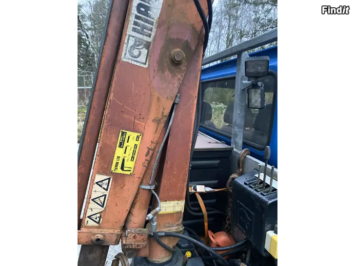 Säljes Ford transit