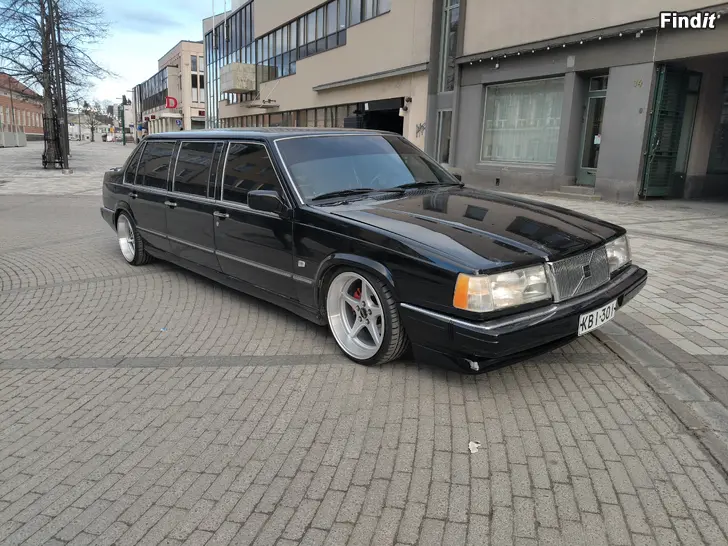 Säljes 940 nilsson limousine