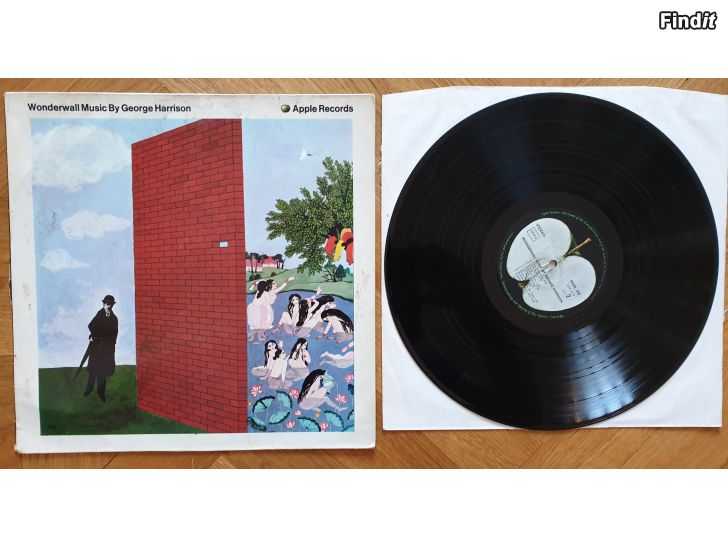 Säljes George Harrison, Wonderwall. Vinyl LP