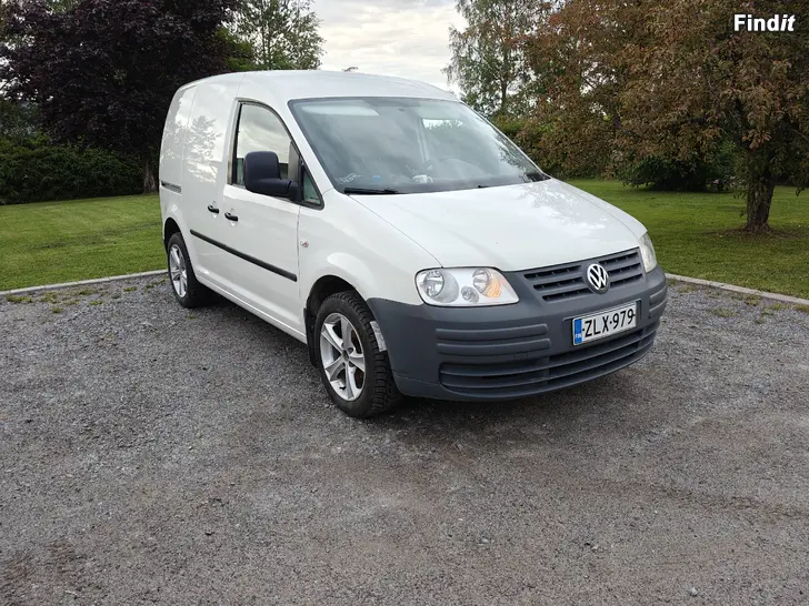 Säljes Volkswagen Caddy biogas -10