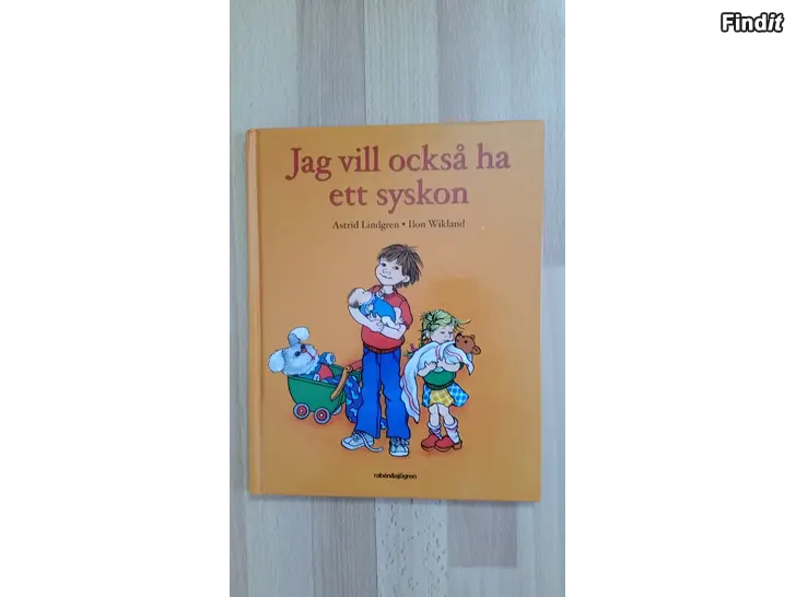 Myydään Jag vill ochså ha ett syskon -7e