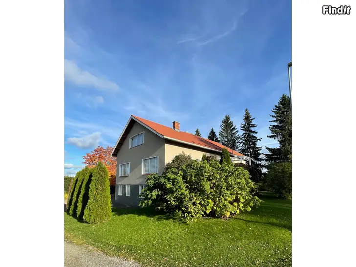 Vuokrataan Vuokrataan omakotitalo Pirttikylässä