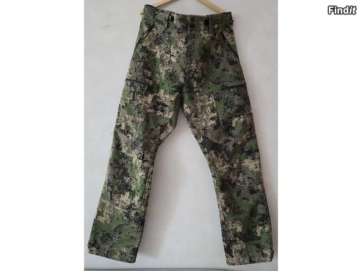 Myydään MacKenzie Softshell Pant metsästyshousut