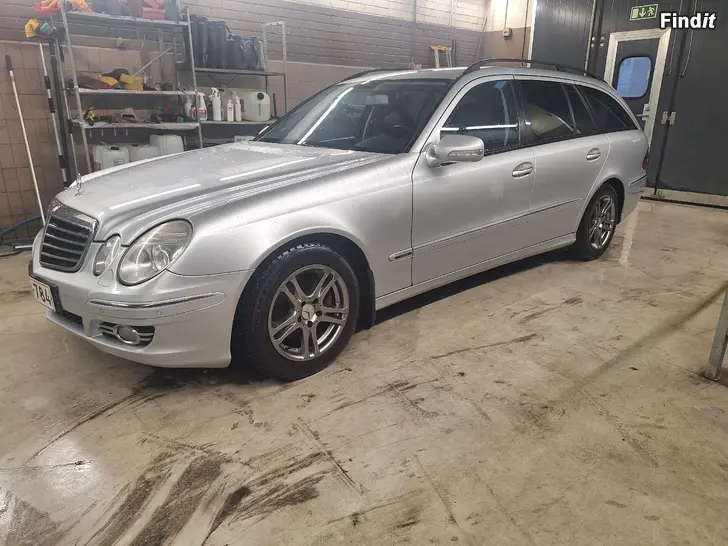 Myydään MB E 280 3.0 CDI JUURI LEIMATTU