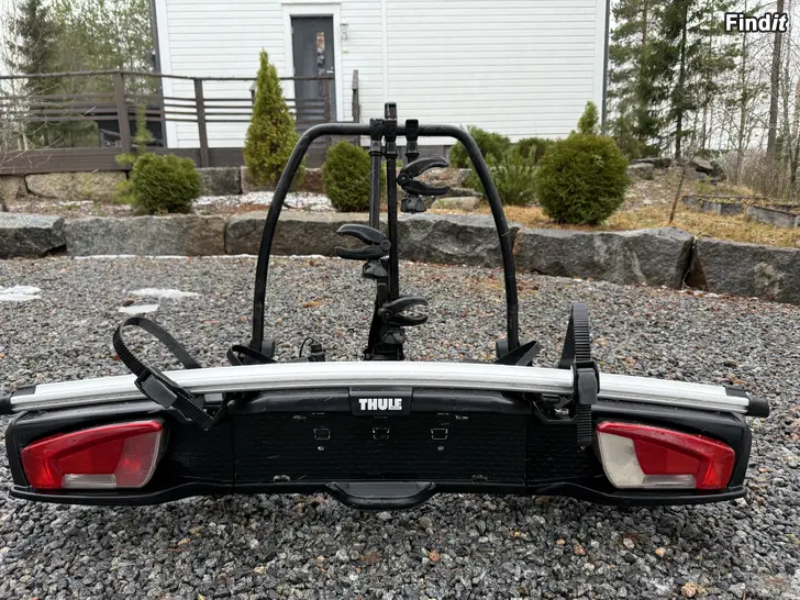 Säljes Thule VeloSpace XT 3 + backspace