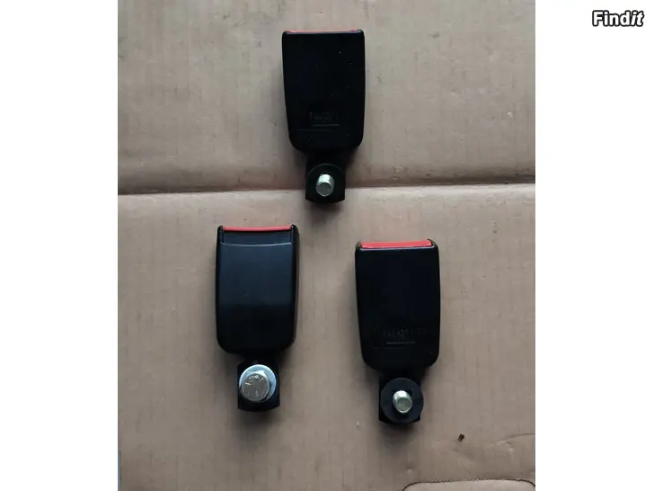 Myydään Turvavyönlukkot laippakiristin