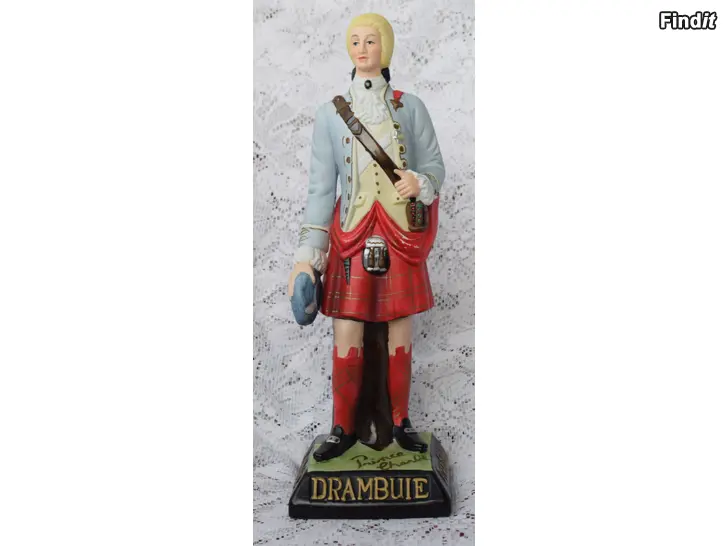Myydään patsas drambuie Prinssi Kaarle